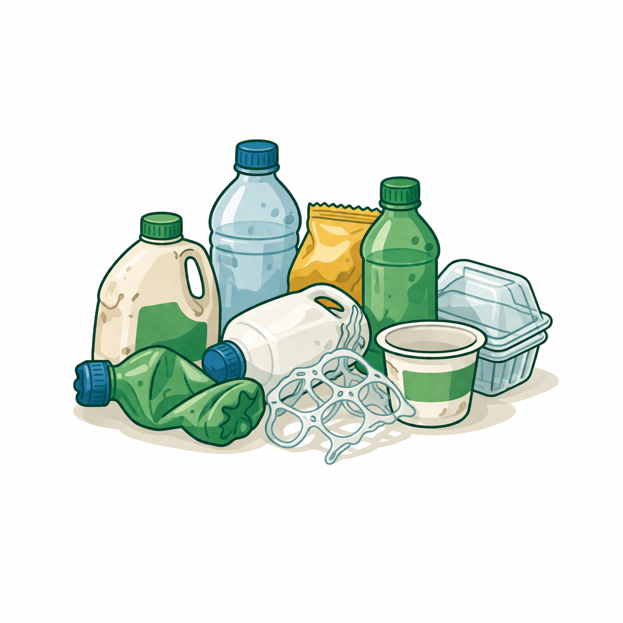 Mix Plastic
