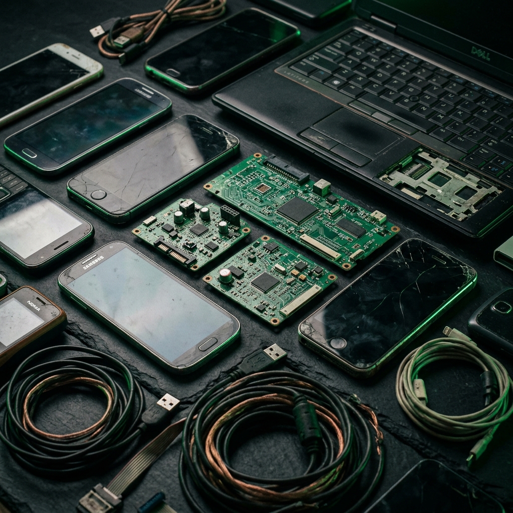 E-Waste: What You Should Do With Old Electronics